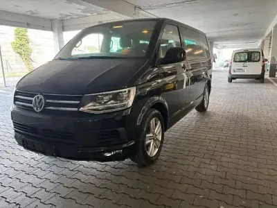 Brugt VW Multivan Comfortline 129 HK (94 kW) 2017 Sort MPV