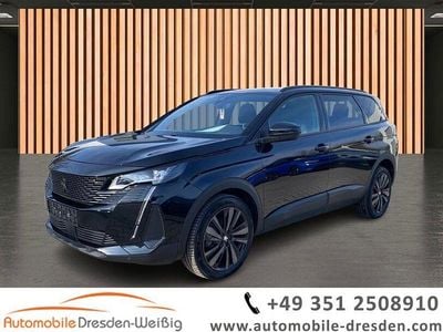 Gebraucht Peugeot 5008 GT 131 PS (96 kW) 2024 Schwarz Van / Kleinbus