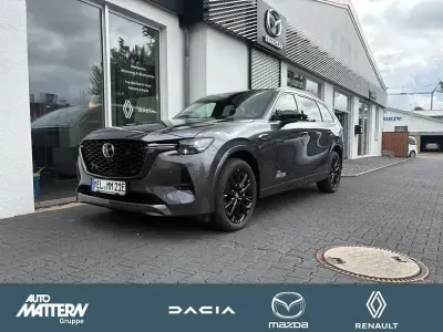 Gebraucht Mazda CX-80 Homura-Line 192 PS (141 kW) 2024 Grau SUV