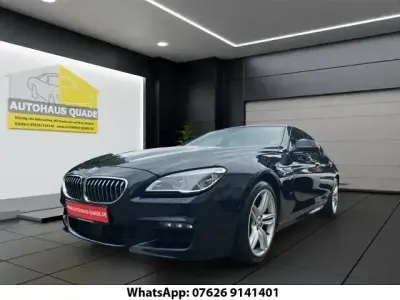 Usata BMW 640 Sport Line 313 CV (230 kW) 2016 Nero Coupé
