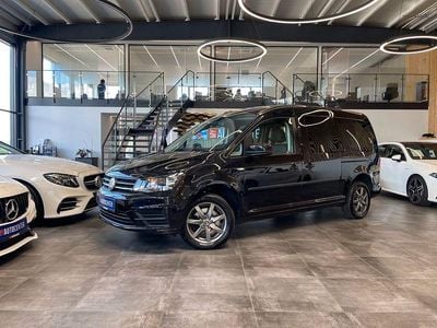 Gebraucht VW Caddy Maxi 102 PS (75 kW) 2016 Schwarz Van / Kleinbus