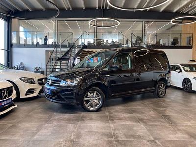Gebraucht VW Caddy Maxi 102 PS (75 kW) 2016 Schwarz Van / Kleinbus
