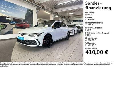 Gebraucht VW Golf VIII GTD 200 PS (147 kW) 2024 Pure white Limousine