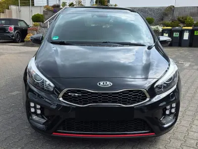 Brugt Kia Ceed GT-Track 204 HK (150 kW) 2015 Sort Hatchback