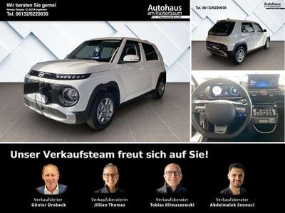 Gebraucht Hyundai Inster Trend 71 kW (97 PS) 2025 Atlas white / sol Kleinwagen