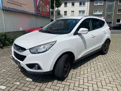 Gebraucht Hyundai ix35 Premium 184 PS (135 kW) 2013 Weiß SUV
