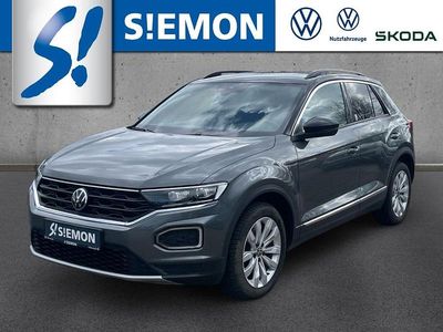 Gebraucht VW T-Roc Sport 150 PS (110 kW) 2020 Grau SUV