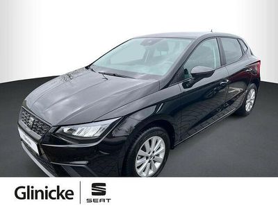 Gebraucht Seat Ibiza Style 95 PS (69 kW) 2022 Schwarz Kleinwagen