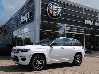 Gebraucht Jeep Grand Cherokee Summit 381 PS (280 kW) 2023 Weiß SUV