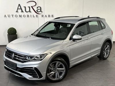 Gebraucht VW Tiguan R-line 245 PS (180 kW) 2022 Reflexsilber SUV