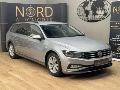 Gebraucht VW Passat Conceptline 122 PS (89 kW) 2020 Pyritsilber metallic (metallic) Kombi