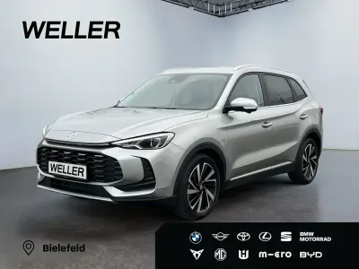 Neu MG ZS Luxury 197 PS (144 kW) 2026 Cosmic silver SUV