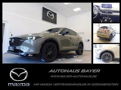 Gebraucht Mazda CX-5 Homura-Line 194 PS (142 kW) 2023 Braun SUV