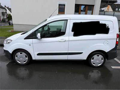 Gebraucht Ford Transit 95 PS (69 kW) 2017 Weiß