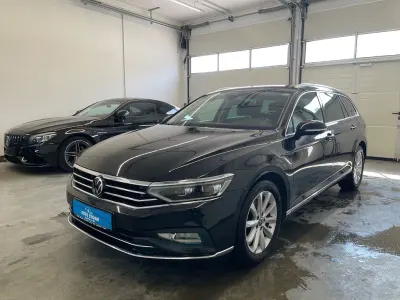 Brugt VW Passat Elegance 150 HK (110 kW) 2021 Sort Stationcar