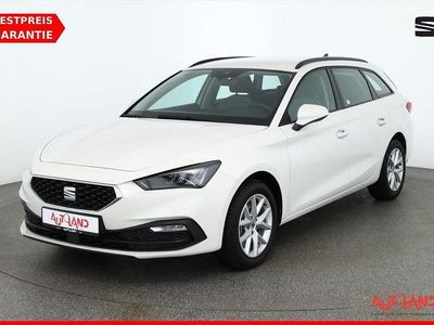 Gebraucht Seat Leon ST Style 150 PS (110 kW) 2021 Weiß Kombi
