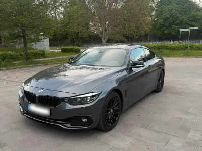 Brugt BMW 420 Sport Line 184 HK (135 kW) 2018 Grå Coupe