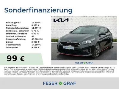 Gebraucht Kia ProCeed