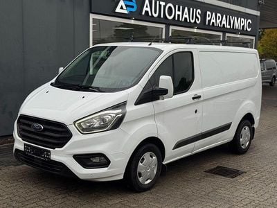 Gebraucht Ford Transit Custom 105 PS (77 kW) 2019 Weiß Van / Kleinbus