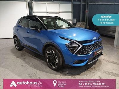 Gebraucht Kia Sportage GT-Line 265 PS (194 kW) 2022 Blau SUV