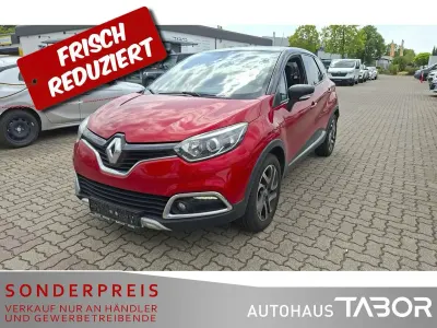 Gebraucht Renault Captur 118 PS (86 kW) 2017 Rot nnp + schwarz gne SUV