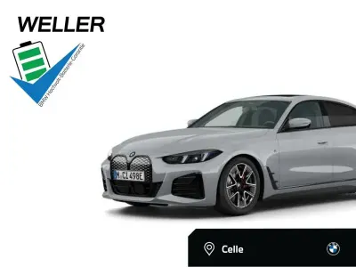 Gebraucht BMW i4 M Sport 294 kW (401 PS) 2025 Brooklyn grau (grau) Limousine