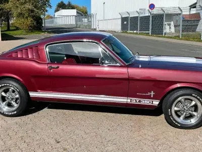 Gebraucht Ford Mustang Fastback 228 PS (167 kW) 1965 Rot