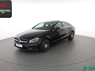 Używany Mercedes CLS350 Sport 258 KM (189 kW) 2016 Czarny Coupe