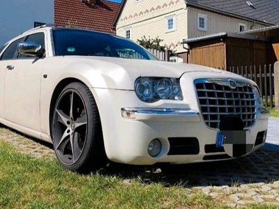 Usata Chrysler 300C Touring 218 CV (160 kW) 2008 Bianco Station wagon