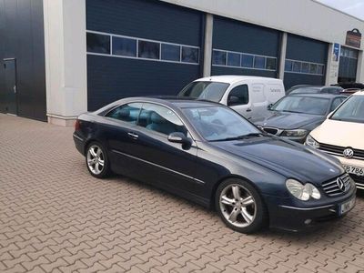 gebraucht Mercedes CLK270 