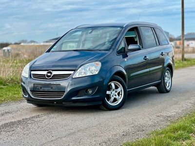 gebraucht Opel Zafira B 1.8 Aut. Irmscher LPG 7Sitz 2.Hd HU 12/2025