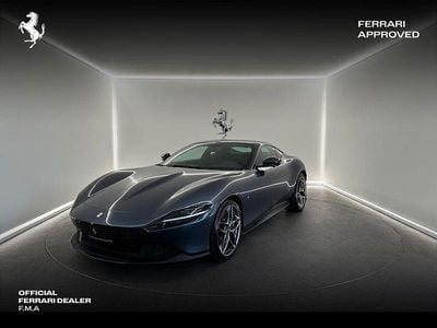 Gebraucht Ferrari Roma 620 PS (456 kW) 2021 Blau Coupé