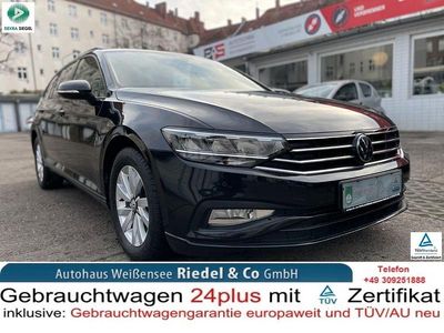 Schwarz Gebraucht 2022 VW Passat Business Kombi | 18.890 € (Guter Preis)