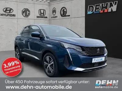 Brugt Peugeot 3008 Allure 224 HK (164 kW) 2021 Blå SUV