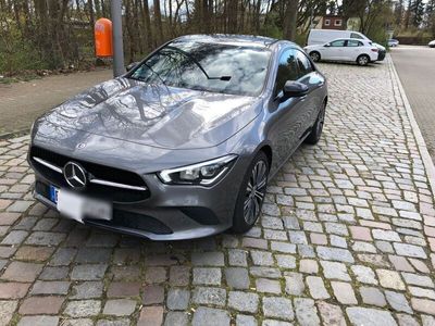 gebraucht Mercedes CLA200 Sport Coupe /Progressive/Night-Paket