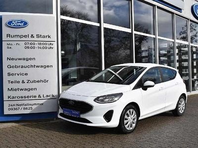 Usata Ford Fiesta Cool & Connect 75 CV (55 kW) 2022 Rosso Utilitaria