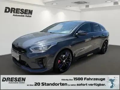 Gebraucht Kia ProCeed GT GT 204 PS (150 kW) 2020 Grau Kleinwagen