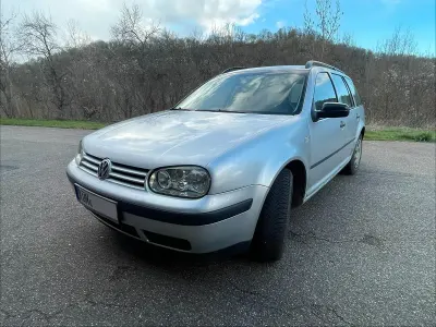 Gebraucht VW Golf IV 100 PS (73 kW) 2004 Silber Kombi