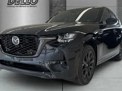 Neu Mazda CX-60 Homura-Line 327 PS (240 kW) 2026 Schwarz SUV