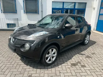 Gebraucht Nissan Juke 116 PS (85 kW) 2013 Schwarz SUV
