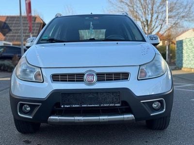 Gebraucht Fiat Sedici Emotion 120 PS (88 kW) 2011 Schwarz SUV