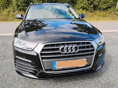 Gebraucht Audi Q3 Sport 150 PS (110 kW) 2018 Schwarz SUV