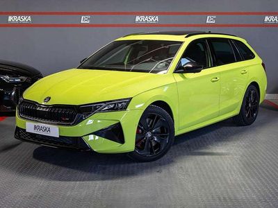 Mamba grün Neu 2025 Skoda Octavia RS Kombi | 42.950 € (Fairer Preis)