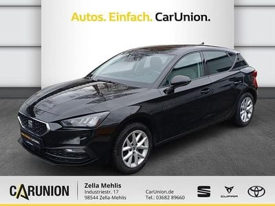 Gebraucht Seat Leon Style 2022 Midnight schwarz Limousine