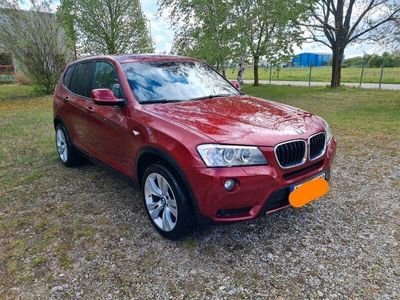 gebraucht BMW X3 20d Unfallfrei