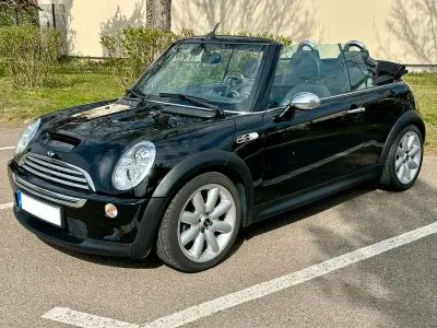 Usata Mini Cooper S Cabriolet 170 CV (125 kW) 2005 Nero Cabrio