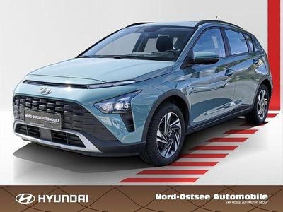 Gebraucht Hyundai Bayon Select 84 PS (61 kW) 2022 Mangrove green / mic SUV