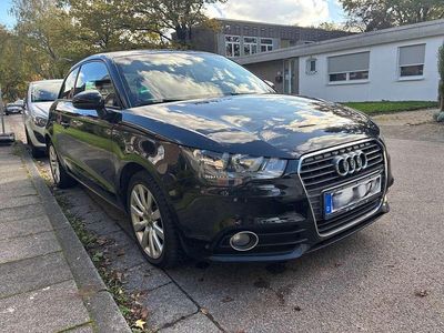 Gebraucht Audi A1 Ambition 86 PS (63 kW) 2013 Schwarz Kleinwagen