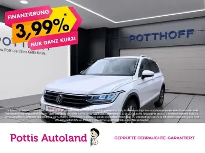 Gebraucht VW Tiguan Move 150 PS (110 kW) 2024 Oryxweiß perlmutteffekt SUV