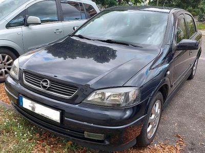 Occasion Opel Astra Njoy 84 PK (61 kW) 2004 Blauw Sedan